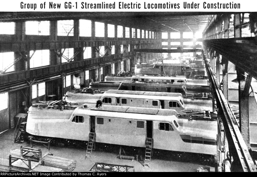 PRR "Modern Locomotives And Cars: 1939," Page 29